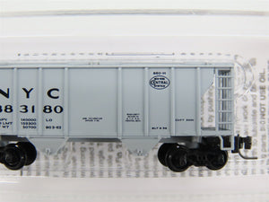 Z Micro-Trains MTL 53100101 NYC New York Central 2-Bay Covered Hopper #883180