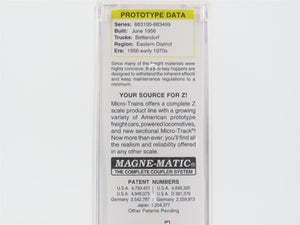 Z Micro-Trains MTL 53100101 NYC New York Central 2-Bay Covered Hopper #883180