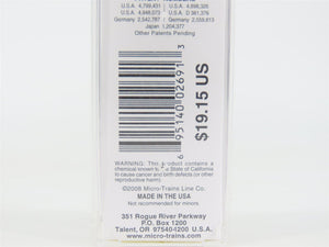 Z Micro-Trains MTL 53100101 NYC New York Central 2-Bay Covered Hopper #883180