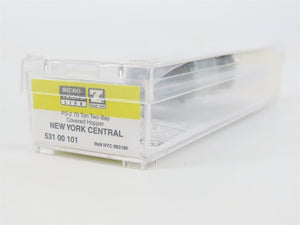 Z Micro-Trains MTL 53100101 NYC New York Central 2-Bay Covered Hopper #883180