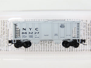Z Micro-Trains MTL 53100102 NYC New York Central 2-Bay Covered Hopper #883227