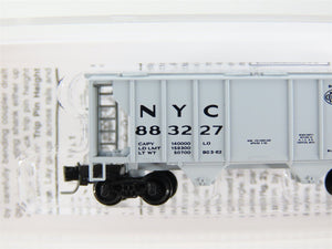 Z Micro-Trains MTL 53100102 NYC New York Central 2-Bay Covered Hopper #883227