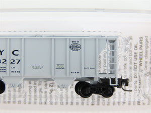 Z Micro-Trains MTL 53100102 NYC New York Central 2-Bay Covered Hopper #883227