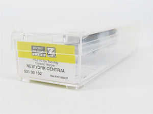 Z Micro-Trains MTL 53100102 NYC New York Central 2-Bay Covered Hopper #883227