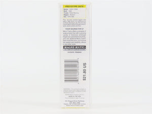 Z Scale Micro-Trains MTL 53100111 ISPX U.S. Silica 2-Bay Covered Hopper #10004