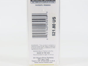 Z Scale Micro-Trains MTL 53100111 ISPX U.S. Silica 2-Bay Covered Hopper #10004