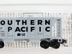 Z Micro-Trains MTL 53100151 SP Southern Pacific 2-Bay Covered Hopper #401333