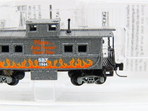 Z Micro-Trains MTL 53500260 SBX Smokey Bear Forest Fire Prevention Caboose #1944