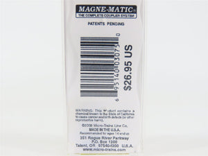 Z Micro-Trains MTL 52344050 MILW Milwaukee Road 50' Gondola w/ Load & Graffiti