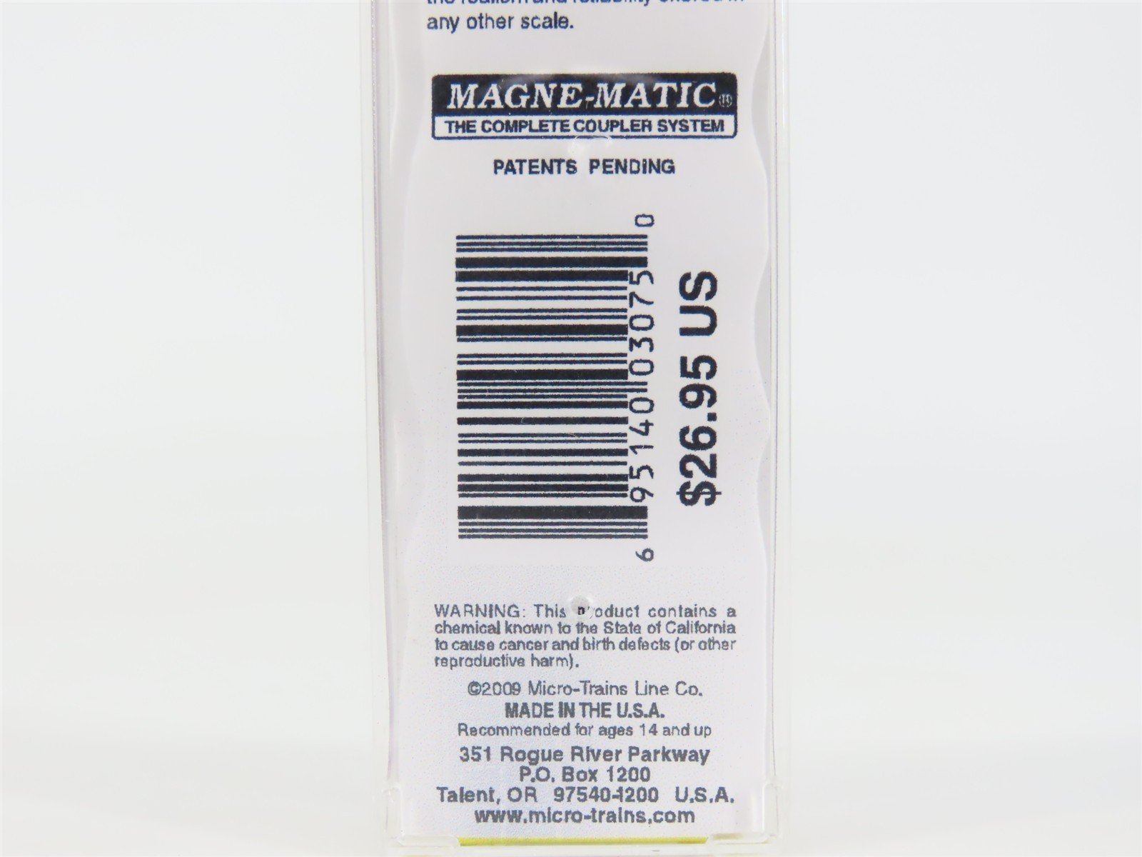 Z Micro-Trains MTL 52344050 MILW Milwaukee Road 50' Gondola w/ Load & Graffiti