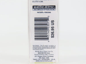 Z Micro-Trains MTL 52344050 MILW Milwaukee Road 50' Gondola w/ Load & Graffiti