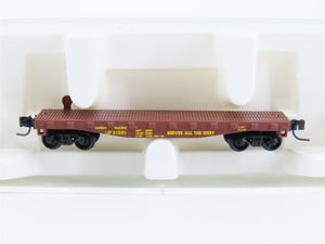 Z Scale Kadee Micro-Trains MTL 14505-2 UP Serves All The West Flat Car #51501