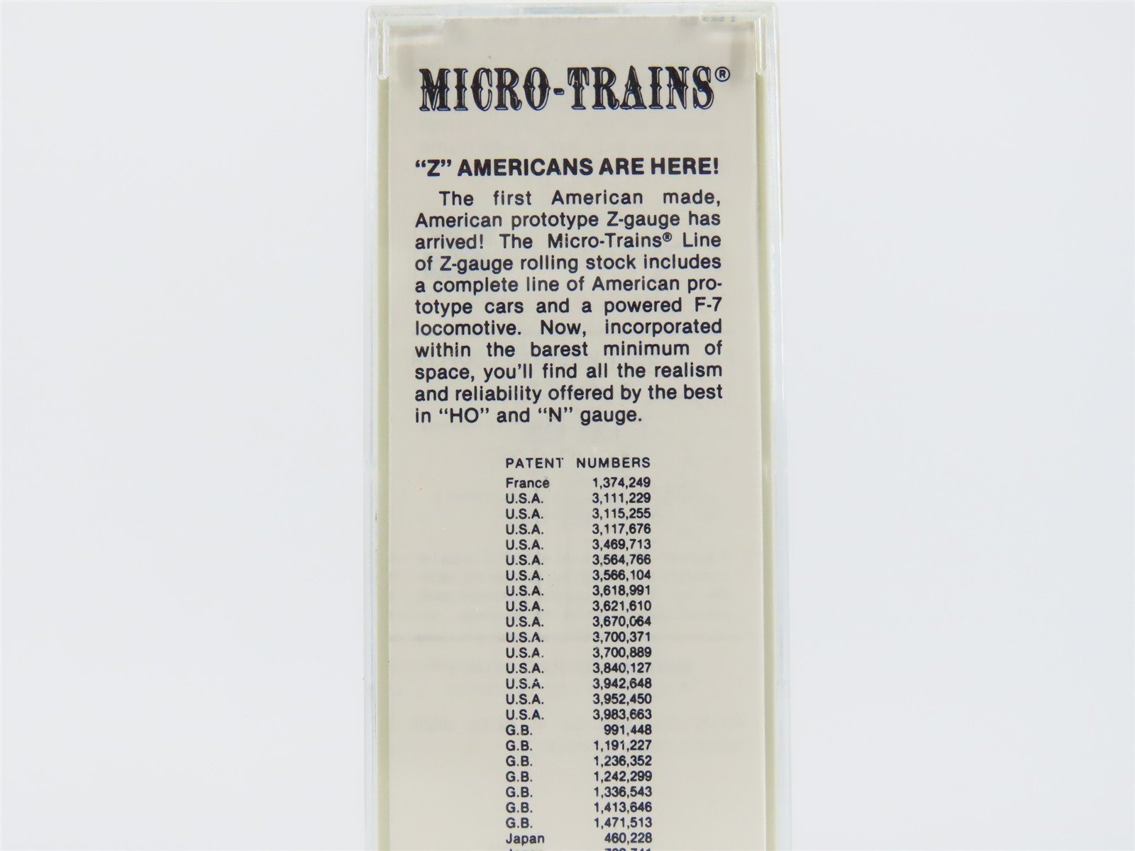 Z Scale Kadee Micro-Trains MTL 14505-2 UP Serves All The West Flat Car #51501