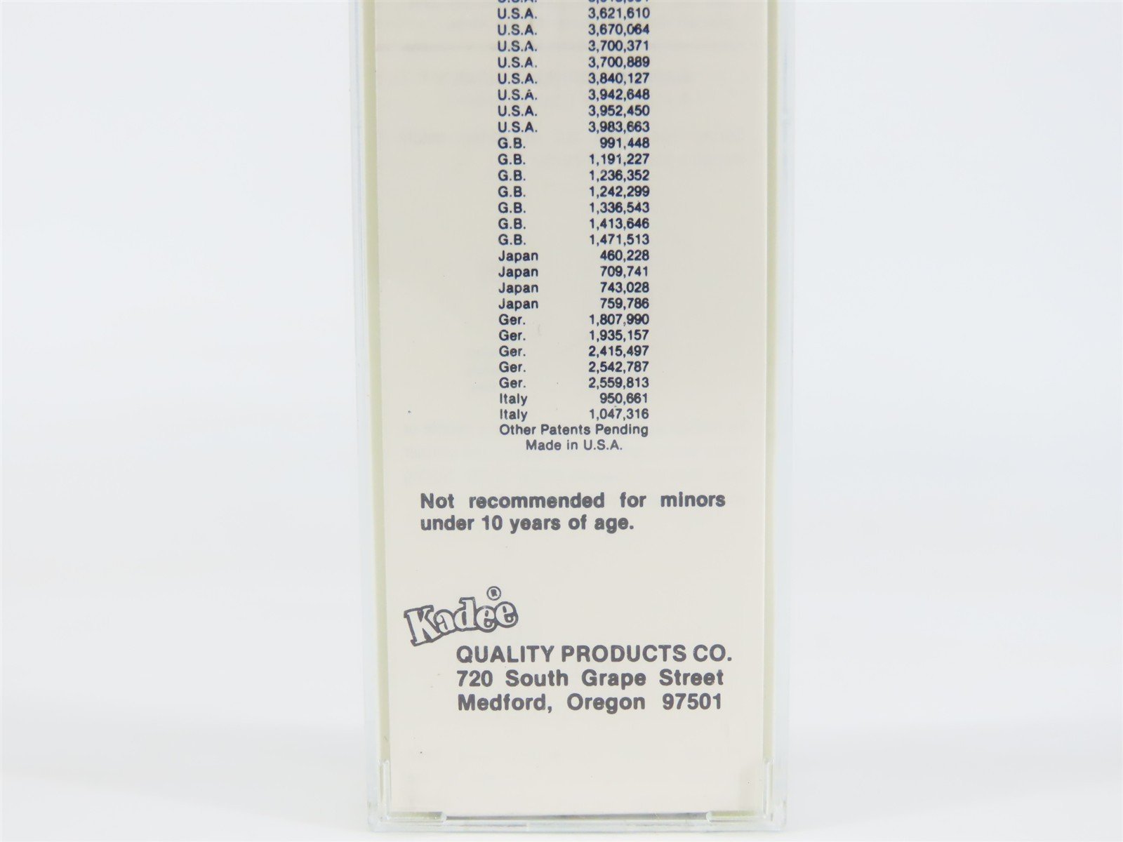 Z Scale Kadee Micro-Trains MTL 14505-2 UP Serves All The West Flat Car #51501