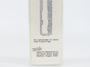 Z Scale Kadee Micro-Trains MTL 14505-2 UP Serves All The West Flat Car #51501