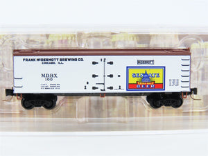 Z Scale Micro-Trains MTL Brewery Series 51800300 MDBX Senate Brewing Reefer #100