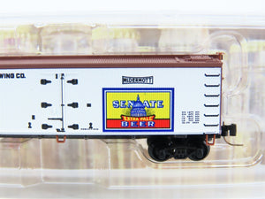 Z Scale Micro-Trains MTL Brewery Series 51800300 MDBX Senate Brewing Reefer #100