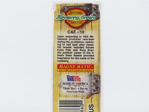 Z Scale Micro-Trains MTL Brewery Series 51800300 MDBX Senate Brewing Reefer #100