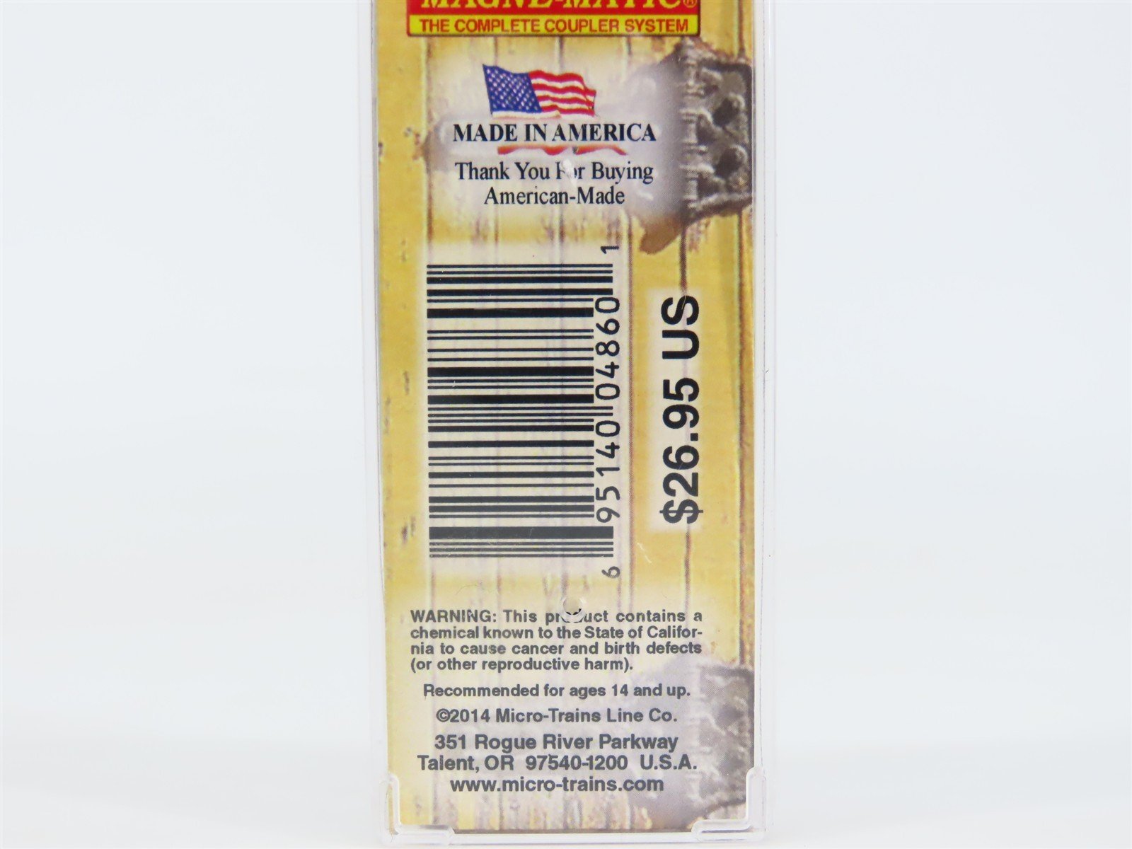 Z Scale Micro-Trains MTL Brewery Series 51800300 MDBX Senate Brewing Reefer #100