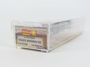 Z Scale Micro-Trains MTL Brewery Series 51800300 MDBX Senate Brewing Reefer #100