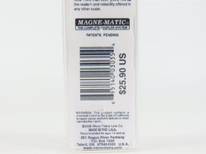 Z Micro-Trains MTL 52244160 CB&Q Burlington Route 50' Gondola w/ Load Weathered