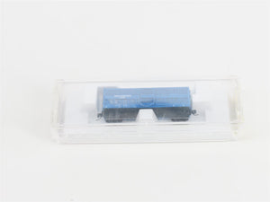 Z Micro-Trains MTL 13812-2 GN Great Northern Big Sky Blue 40' Stock Car #56385