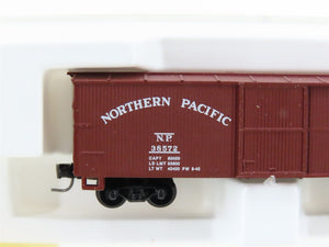 Z Scale Kadee Micro-Trains MTL 13901-2 NP Northern Pacific 40' Boxcar #38572