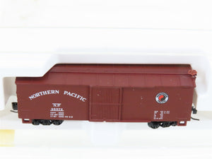 Z Scale Kadee Micro-Trains MTL 13901-2 NP Northern Pacific 40' Boxcar #38572