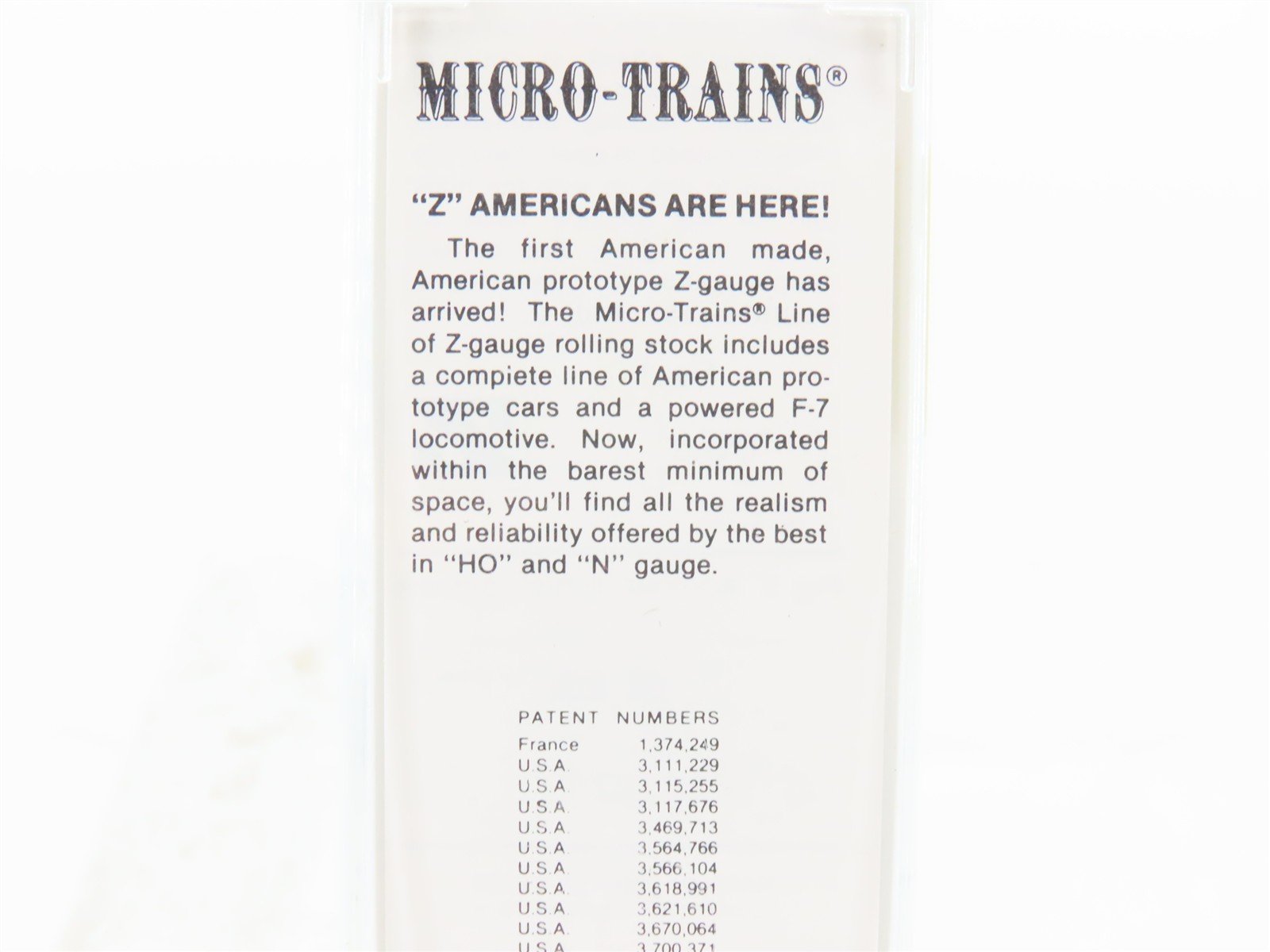 Z Scale Kadee Micro-Trains MTL 13901-2 NP Northern Pacific 40' Boxcar #38572