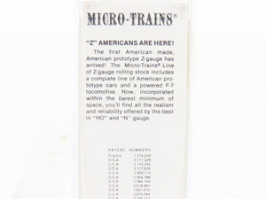 Z Scale Kadee Micro-Trains MTL 13901-2 NP Northern Pacific 40' Boxcar #38572