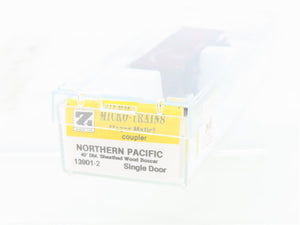 Z Scale Kadee Micro-Trains MTL 13901-2 NP Northern Pacific 40' Boxcar #38572