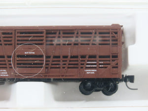 Z Micro-Trains MTL 13810-2 SP Southern Pacific 40' Despatch Stock Car #73735