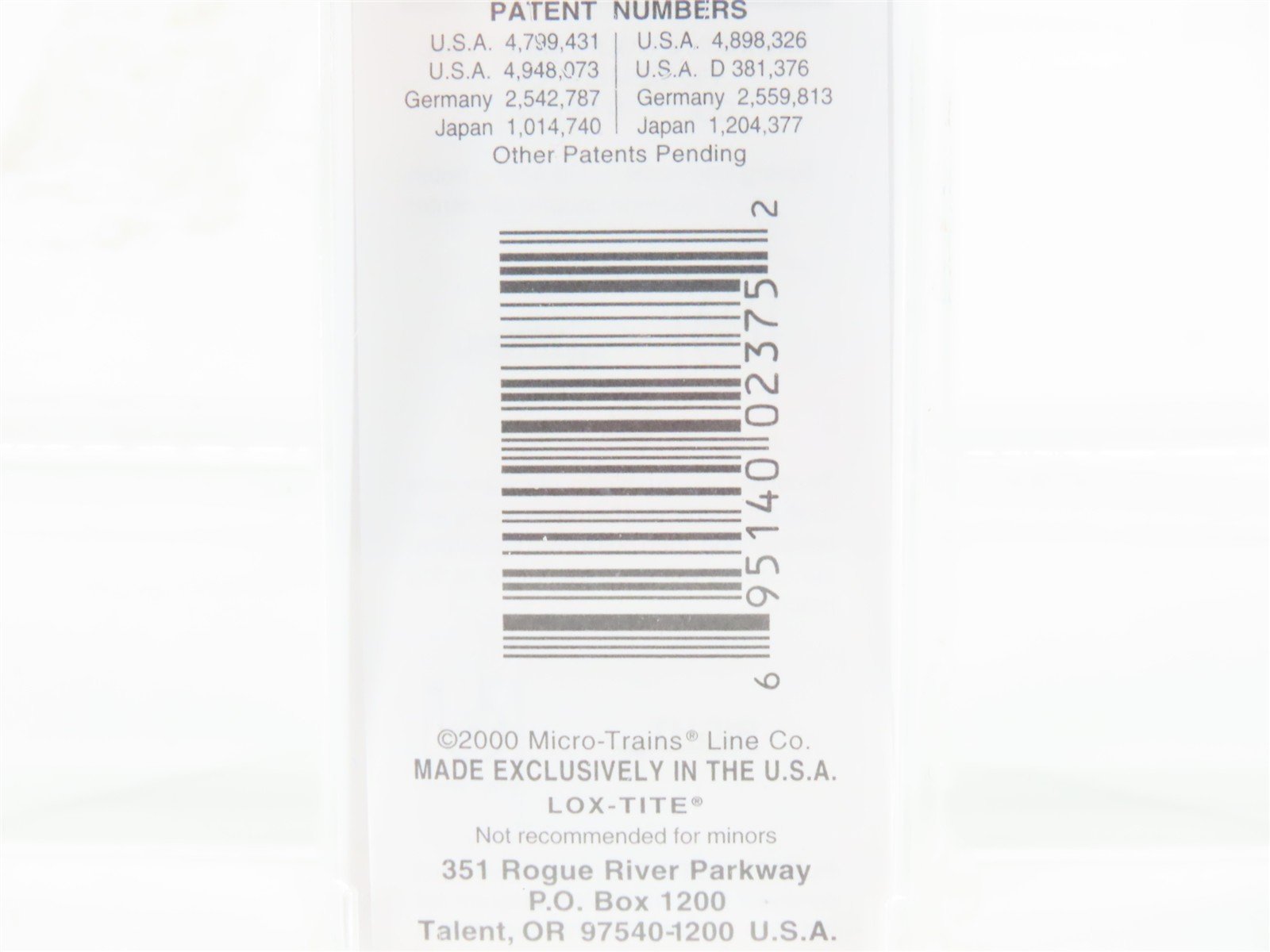 Z Micro-Trains MTL 13810-2 SP Southern Pacific 40' Despatch Stock Car #73735