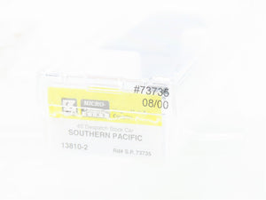 Z Micro-Trains MTL 13810-2 SP Southern Pacific 40' Despatch Stock Car #73735