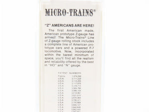 Z Scale Kadee Micro-Trains MTL 13905-2 ATSF Santa Fe 40' Woodside Boxcar #38691