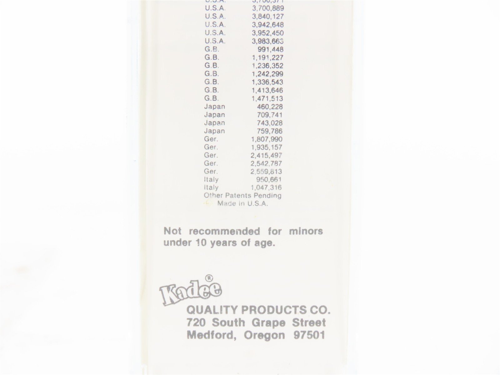 Z Scale Kadee Micro-Trains MTL 13905-2 ATSF Santa Fe 40' Woodside Boxcar #38691