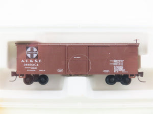 Z Scale Micro-Trains MTL 13905-2 ATSF Santa Fe 40' Woodside Boxcar #38693