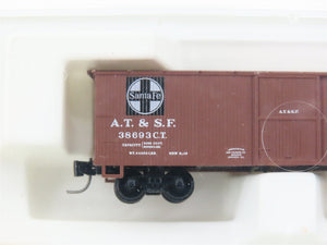 Z Scale Micro-Trains MTL 13905-2 ATSF Santa Fe 40' Woodside Boxcar #38693