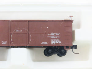 Z Scale Micro-Trains MTL 13905-2 ATSF Santa Fe 40' Woodside Boxcar #38693