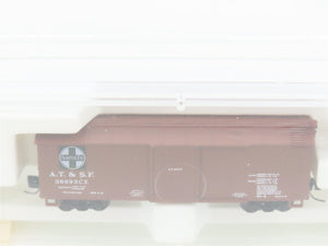 Z Scale Micro-Trains MTL 13905-2 ATSF Santa Fe 40' Woodside Boxcar #38693