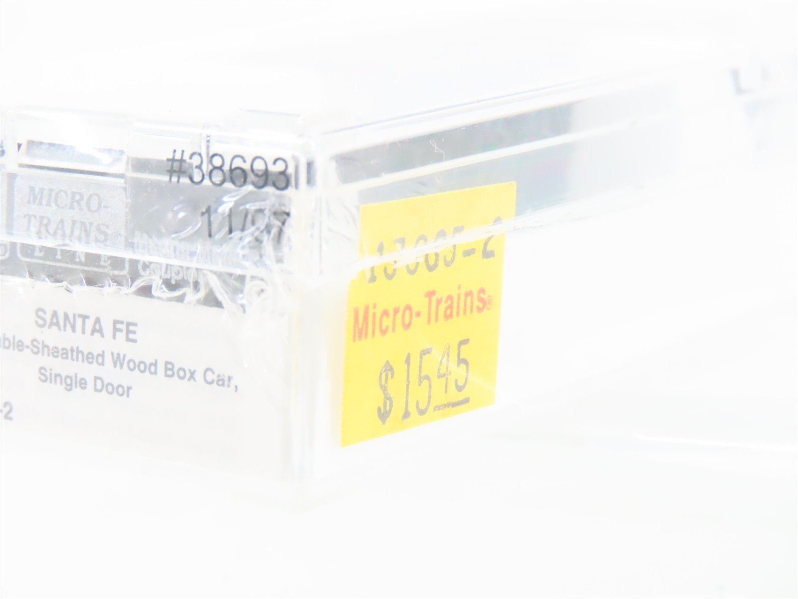 Z Scale Micro-Trains MTL 13905-2 ATSF Santa Fe 40' Woodside Boxcar #38693