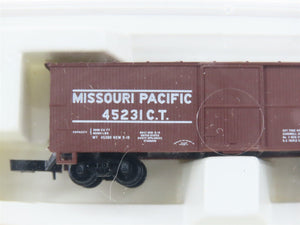 Z Scale Micro-Trains MTL 13907 MP Missouri Pacific 40' Woodside Boxcar #45231