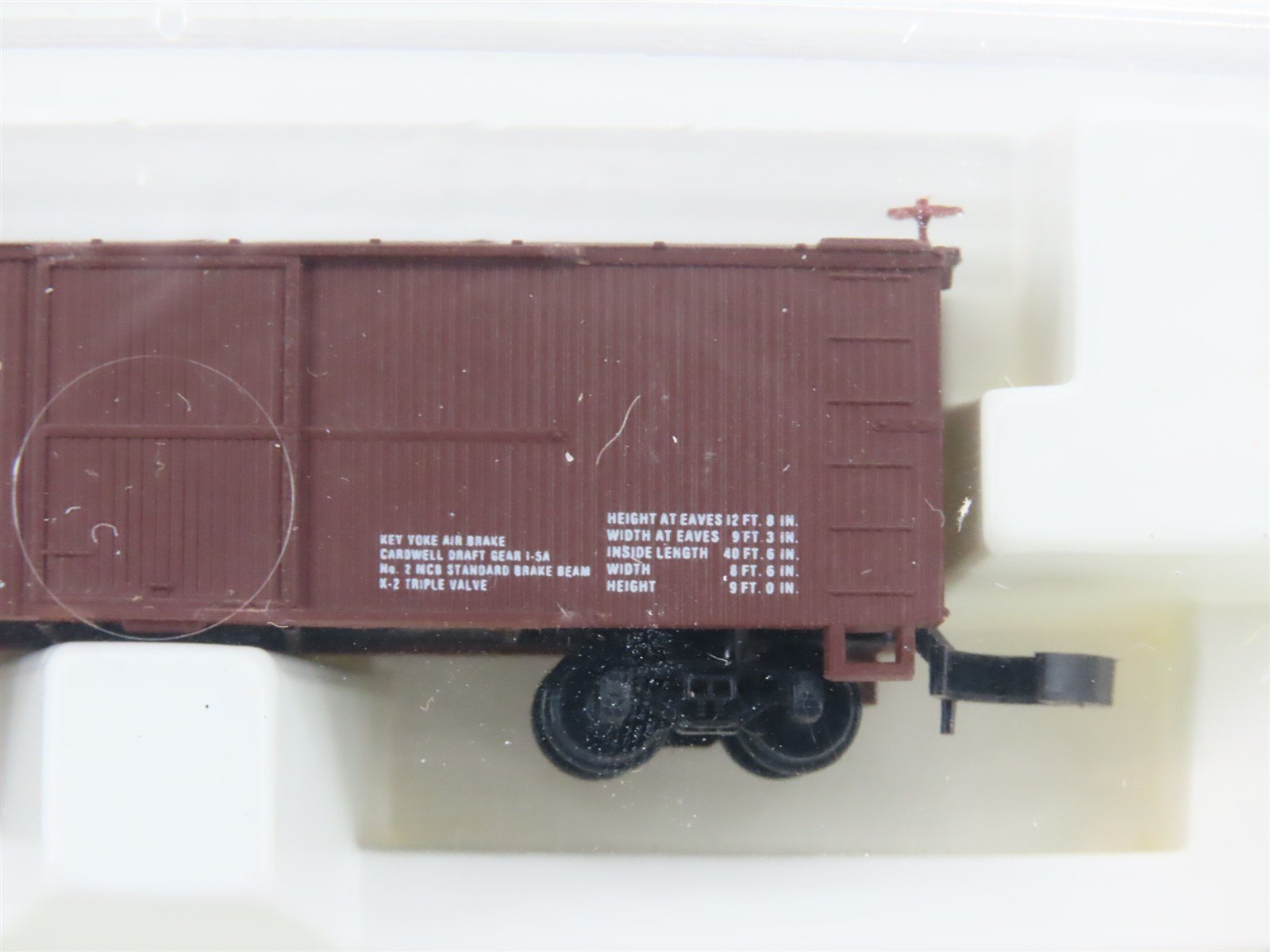 Z Scale Micro-Trains MTL 13907 MP Missouri Pacific 40' Woodside Boxcar #45231