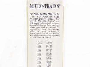 Z Scale Micro-Trains MTL 13907 MP Missouri Pacific 40' Woodside Boxcar #45231