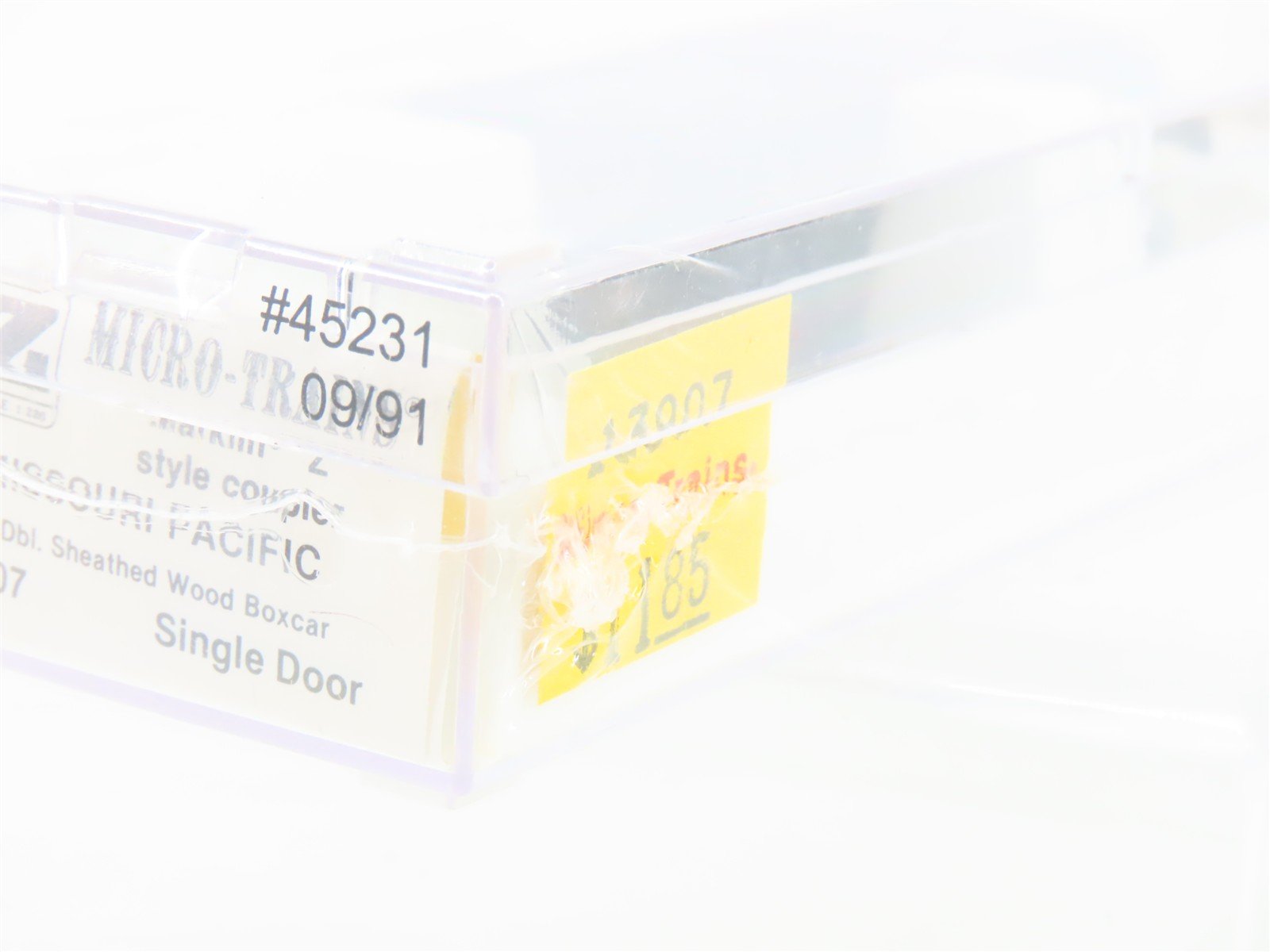 Z Scale Micro-Trains MTL 13907 MP Missouri Pacific 40' Woodside Boxcar #45231