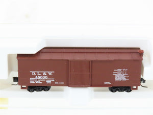 Z Scale Kadee Micro-Trains MTL 13906-2 DL&W Lackawanna 40' Woodside Boxcar 45000