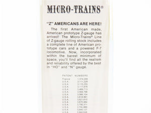 Z Scale Kadee Micro-Trains MTL 13906-2 DL&W Lackawanna 40' Woodside Boxcar 45000