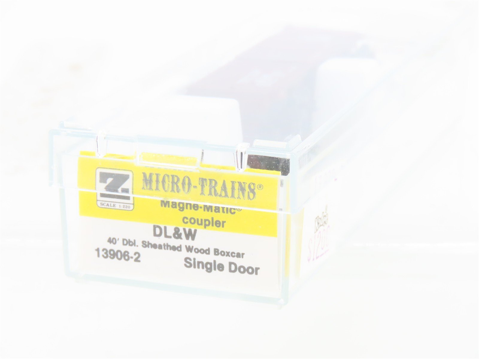 Z Scale Kadee Micro-Trains MTL 13906-2 DL&W Lackawanna 40' Woodside Boxcar 45000