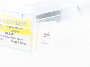 Z Scale Kadee Micro-Trains MTL 13906-2 DL&W Lackawanna 40' Woodside Boxcar 45000