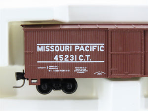 Z Scale Micro-Trains MTL 13907-2 MP Missouri Pacific 40' Woodside Boxcar #45231